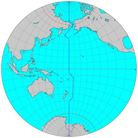 Does the prime meridian follow a specific line of latitude or longitude