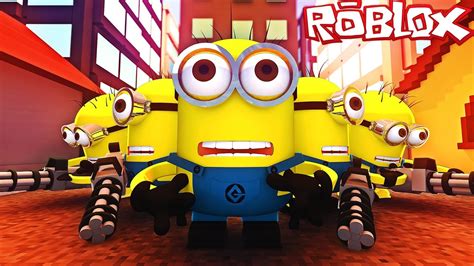 MINIONS TAKE OVER ROBLOX! (Roblox Play As A Minion) - YouTube