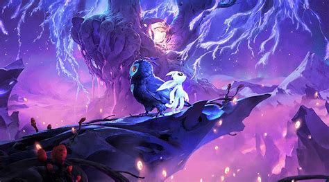 Ori and the Will of the Wisps Art Gallery | Live wallpapers, Art ...