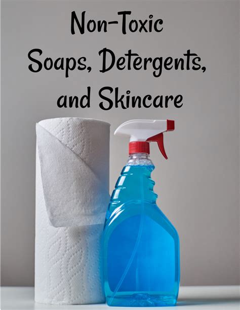 Non-Toxic Soaps and Detergents | Heavenly Homemakers