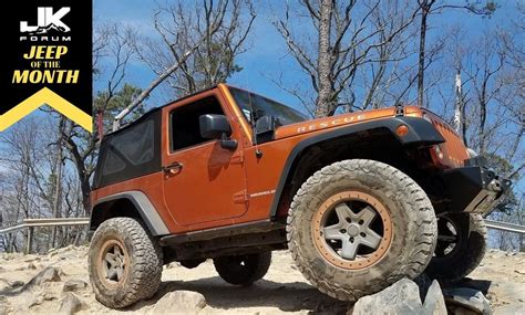 Nicely Modded 2-Door Wrangler Is Your Jeep of the Month