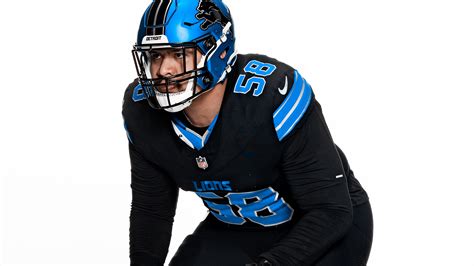 The Lions reveal their new uniforms