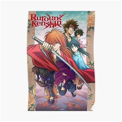 "rurouni kenshin Anime Poster Classic" Poster for Sale by chavezstella | Redbubble