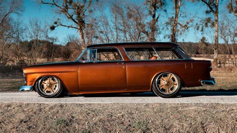 Star Attraction: 1955 Chevrolet Nomad Custom