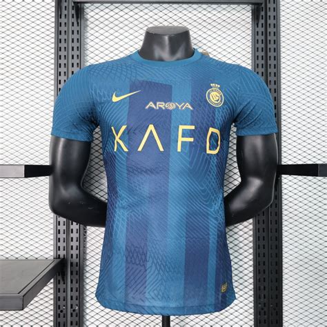 Nike Al-Nassr 23-24 Away Kit – Football DXB