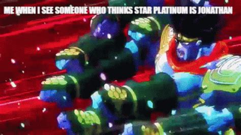 Star Platinum Ora GIF - Star Platinum Ora Ora Ora - Discover & Share GIFs