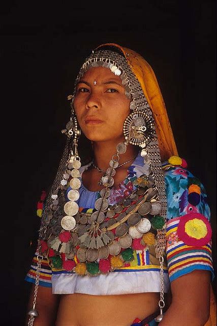 Local style: Traditional jewelry of the Tharu women of Nepal