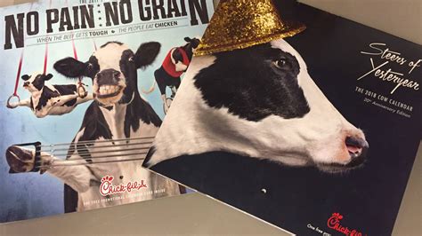 Chick-fil-A to stop publishing its annual Cow Calendar