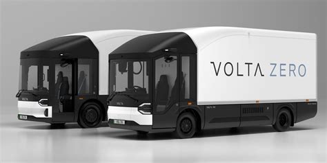 Volta Trucks reveals 7.5-, 12-tonne Volta Zero variants