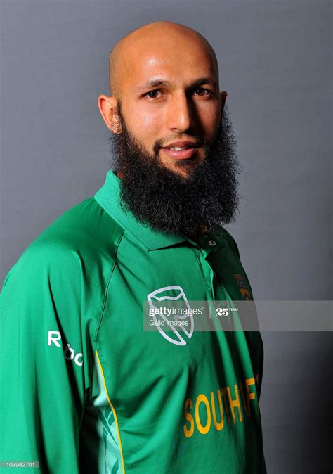 Hashim Amla during the South Africa cricket team portrait session at... | South africa cricket ...