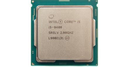 Intel Core i5-9400 Review | bit-tech.net