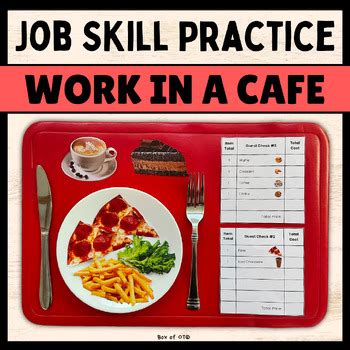 Cafe Skills: Vocational Learning, Money & Work Experience - 5 Lesson Plans!