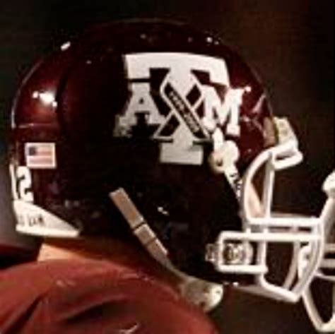 Texas A&M - HELMET HISTORY