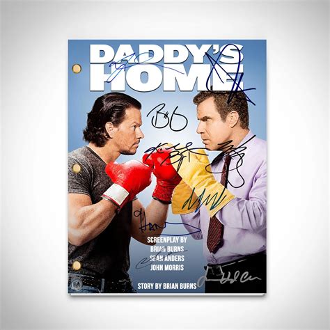 Daddys Home Script Limited Signature Edition | RARE-T