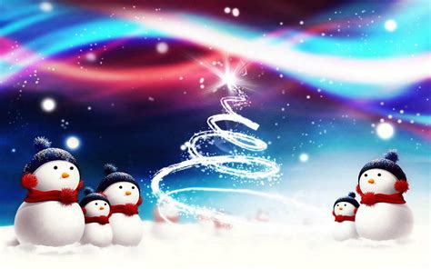 Download Snowman Wallpaper