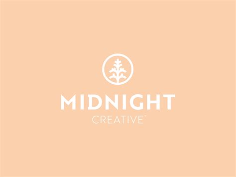 Midnight Creative Logo Design on Behance