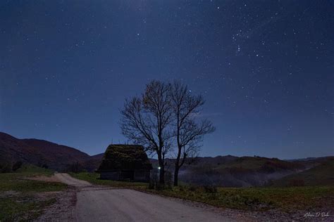 Autumn night sky by trekking-triP on DeviantArt