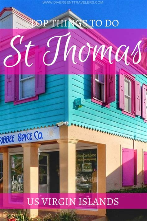 Top things to do in St. Thomas US Virgin Islands. There are a great many things to do in St ...