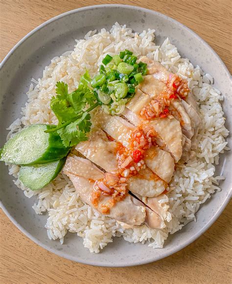 Hainanese Chicken Rice