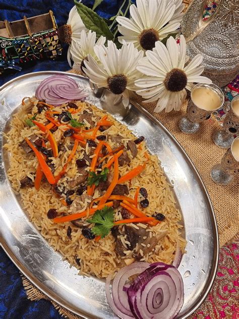 Kabuli Pilau/Afghani Pilau - Desi by Pardesi