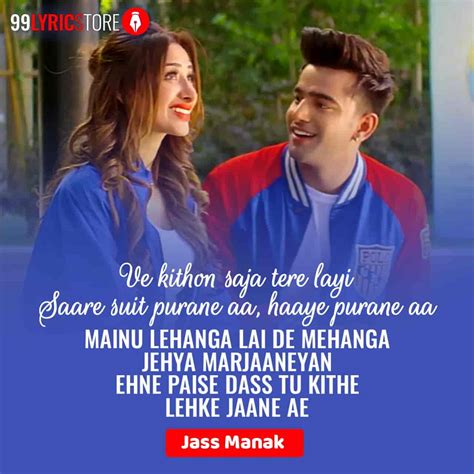 LEHANGA LYRICS - JASS MANAK | Sharry Nexus