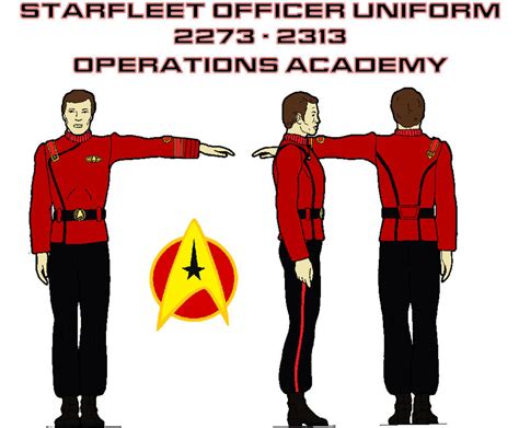 Starfleet Operations Officers Academy Uniform by Michael-Taylor1134 on DeviantArt