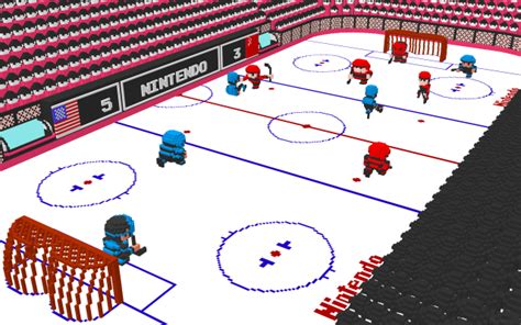 Why the Original NES Ice Hockey Needs a WiiWare Update - Infendo ...