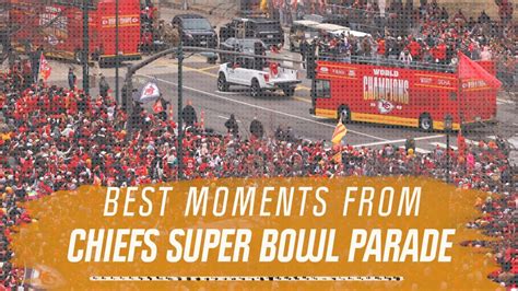 Best Moments From Kansas City Chiefs Super Bowl Parade – NBC New York