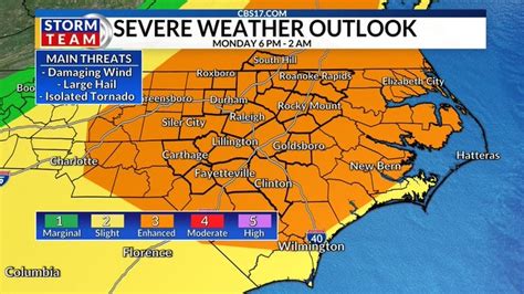 Durham Nc Weather Map - Elvina Micheline