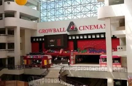 Growball Cinemax | Movie Showtimes, Ticket Price