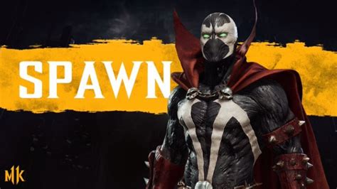 Image of Spawn Mortal Kombat 11 Figure Shows off His MK Design