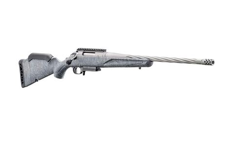 Ruger American Gen II 20" .308 Winchester 10rd Bolt-Action Rifle - Grey - Dirty Bird Industries