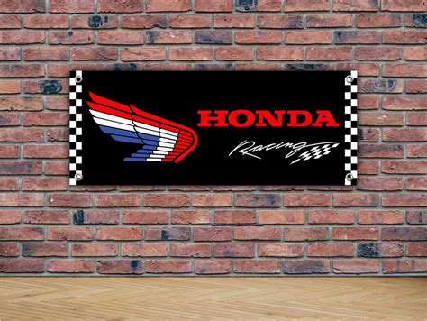 Honda Logo Banner Vinyl Garage Signoffice or Showroom Flag - Etsy