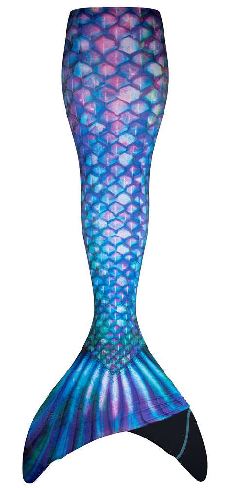 Mermaid Tails with Monofin for Swimming by Fin Fun in Kids and Adult Sizes - Limited Edition ...