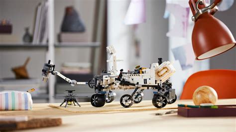 Lego's new Mars Rover Perseverance is ready for a new mission | Mashable