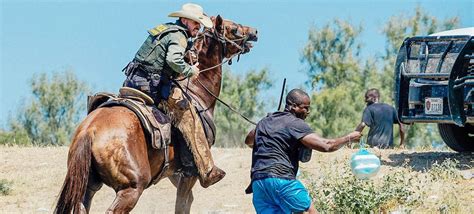 Border Patrol Used 'Unnecessary Force' on Haitian Migrants, Investigation Finds