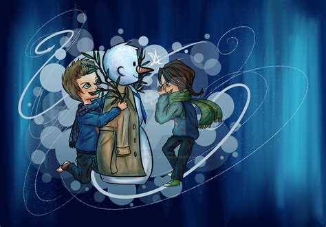 SPN Frozen Crossover by FrostPuppy96 on DeviantArt