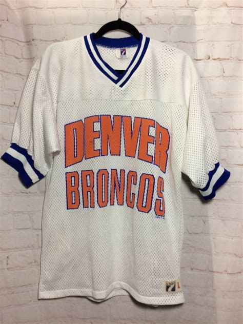 Nfl Denver Broncos Football Practice Jersey | Boardwalk Vintage