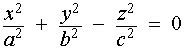 Quadric Surfaces