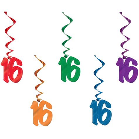 Free 16 Birthday Cliparts, Download Free 16 Birthday Cliparts png ...