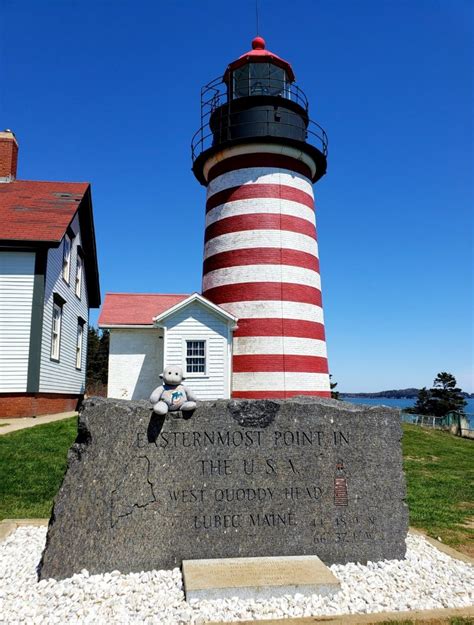 Best Lighthouses On The East Coast - Buddy The Traveling Monkey