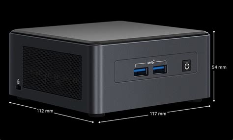 Intel NUC 11th Gen BNUC11TNHI50000 i5-1135G7 | Computer Lounge