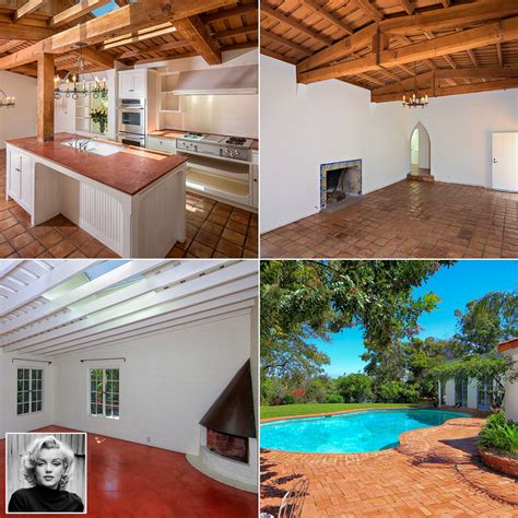 Marilyn Monroe's Brentwood home listed for $6.9 million Picture | In photos: Celebrity homes ...