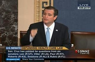 Watch: Sen. Ted Cruz Reads Green Eggs and Ham Into Congressional Record