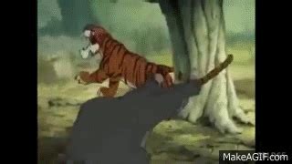 The Jungle Book-Tiger Fight. on Make a GIF