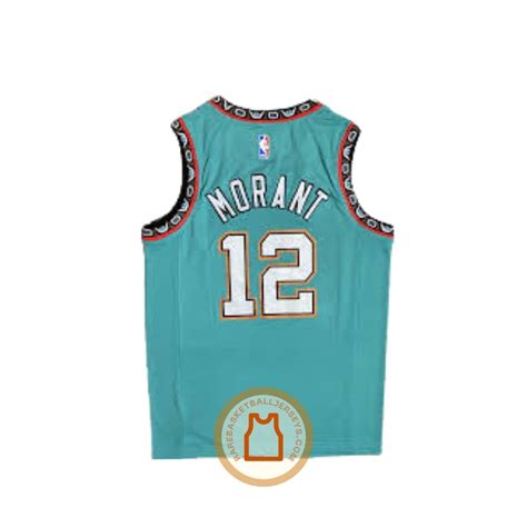 Ja Morant Memphis Grizzlies Vancouver Throwback Jersey - Rare ...