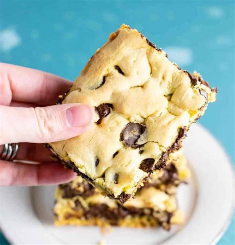 Best Cake Mix Cookie Bars Recipe - Build Your Bite