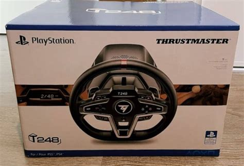 Thrustmaster T248 Review