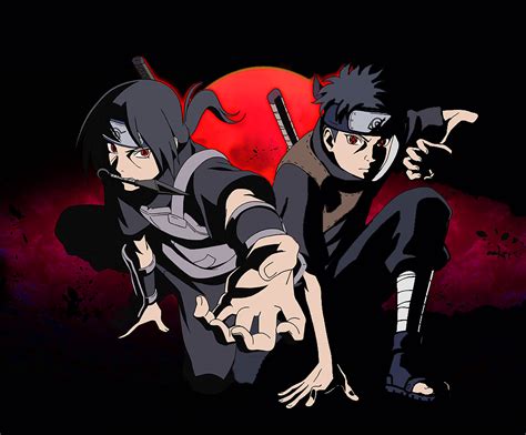 Shisui and Itachi : r/NarutoBlazing