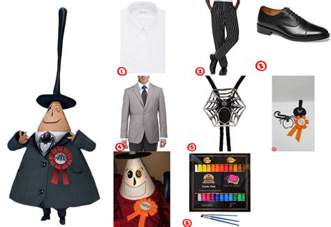 Dress Like Mayor of Halloween Town (Nightmare Before Christmas) Costume ...